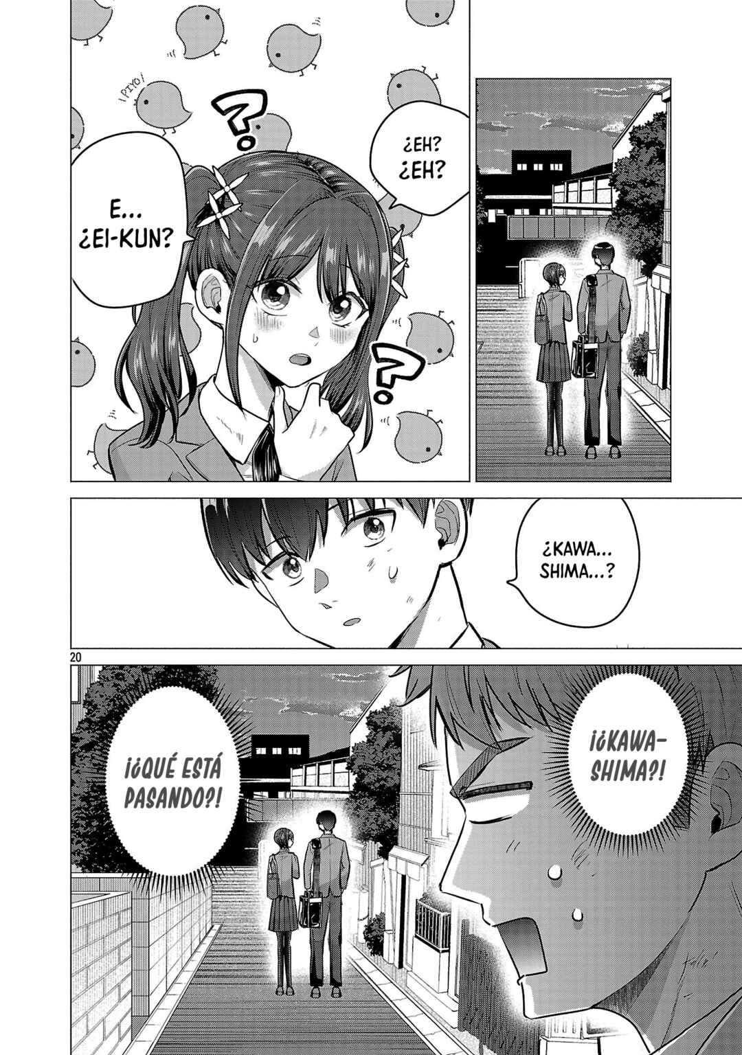 Make Heroine o Katasetai!! Chapter 13 - Page 20