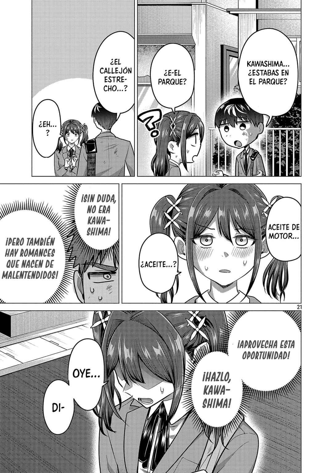 Make Heroine o Katasetai!! Chapter 13 - Page 21