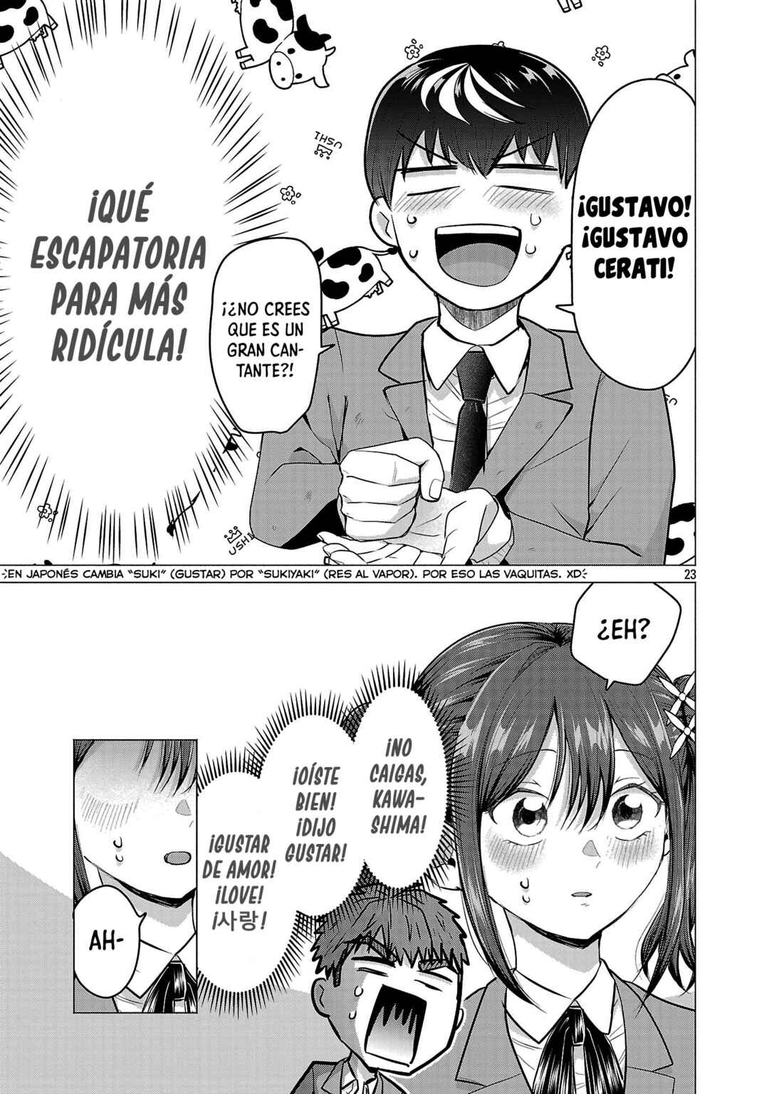 Make Heroine o Katasetai!! Chapter 13 - Page 23