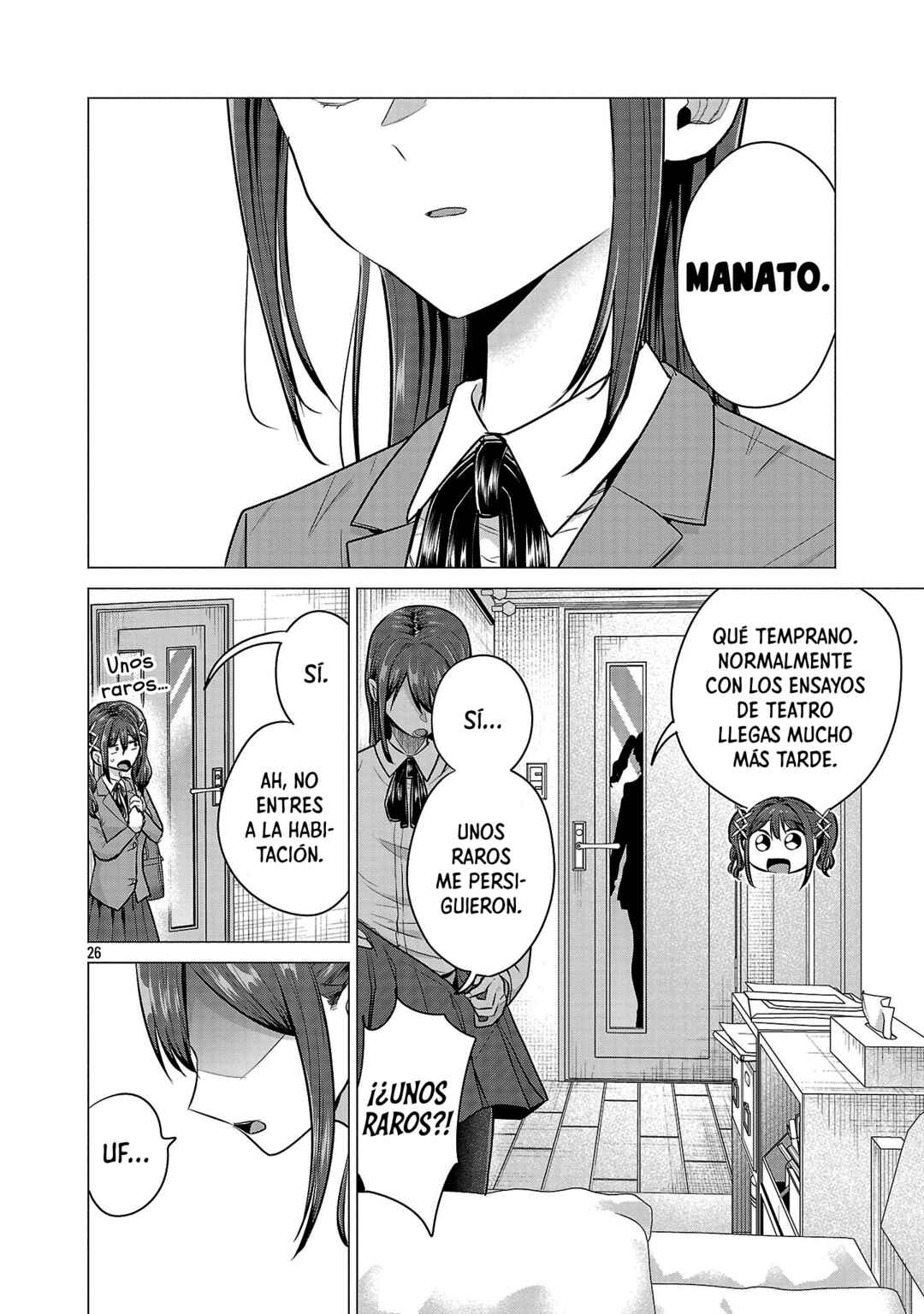 Make Heroine o Katasetai!! Chapter 13 - Page 26