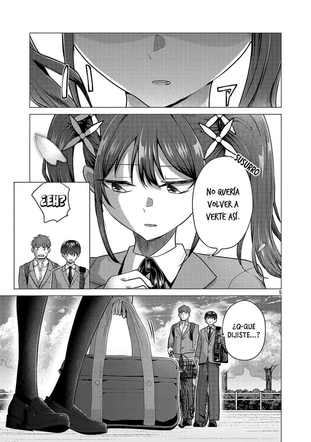 Make Heroine o Katasetai!! Chapter 13 - Page 6