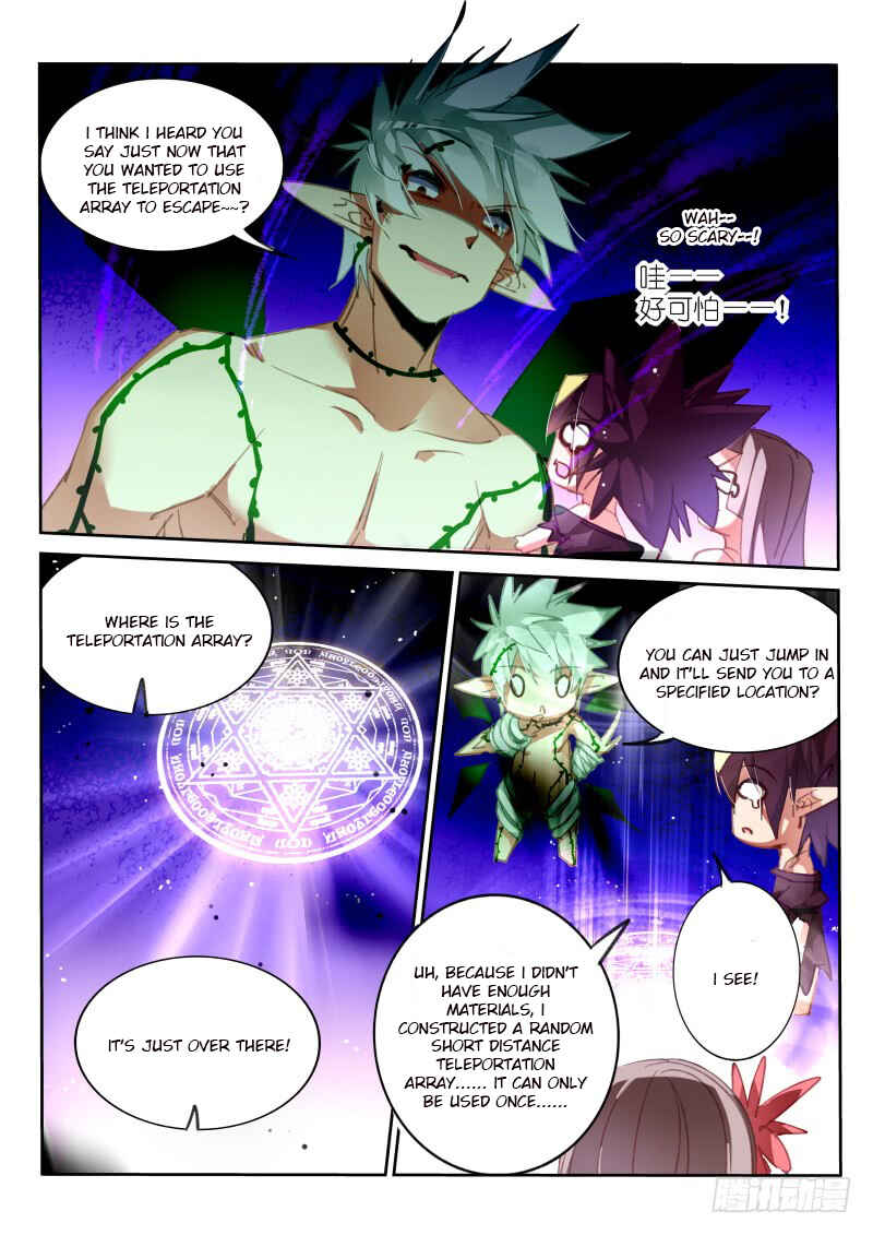 Demon Spirit Seed Manual Chapter 218 - Page 11