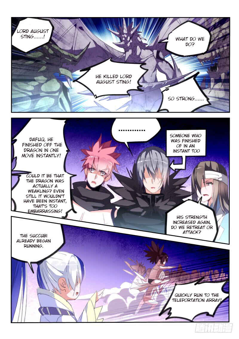 Demon Spirit Seed Manual Chapter 218 - Page 4