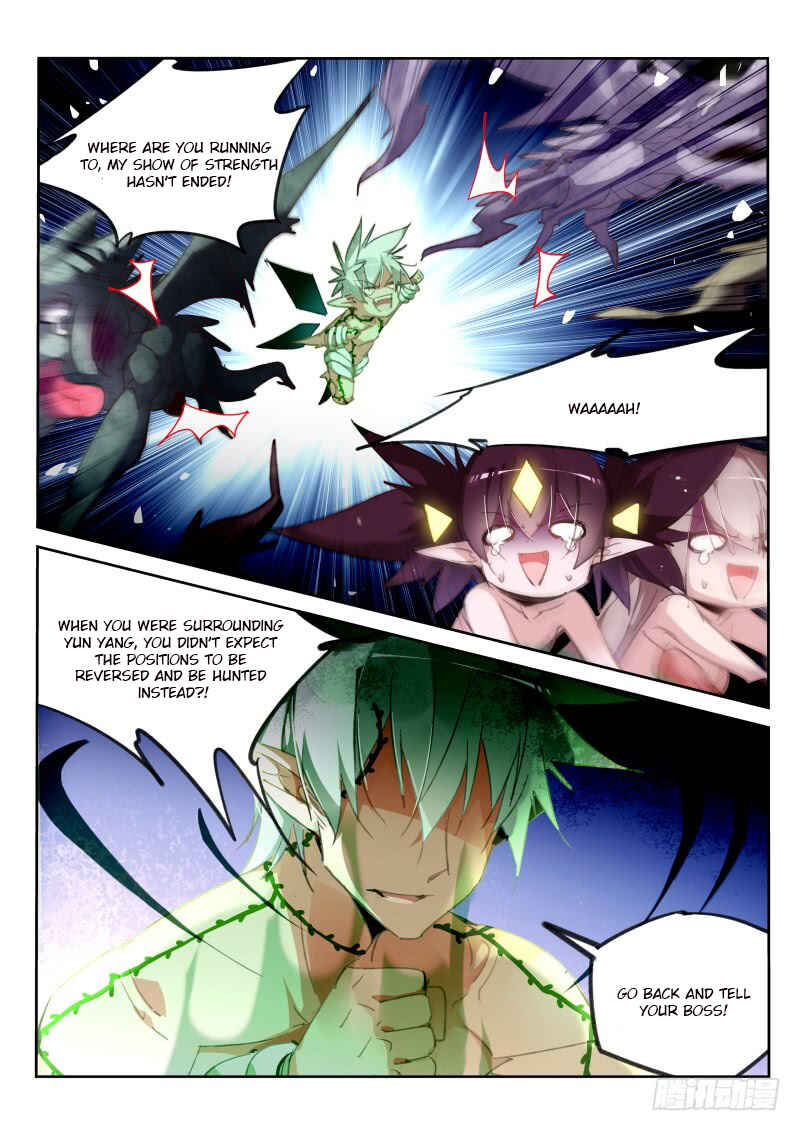 Demon Spirit Seed Manual Chapter 218 - Page 5