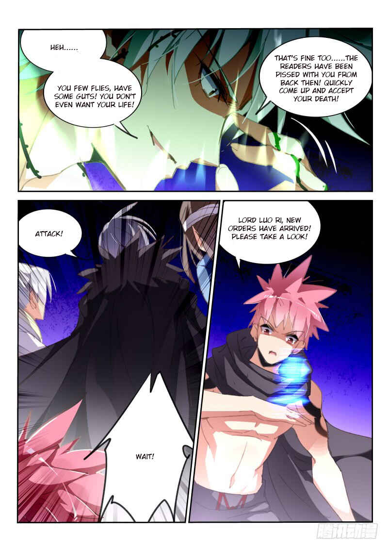 Demon Spirit Seed Manual Chapter 218 - Page 9