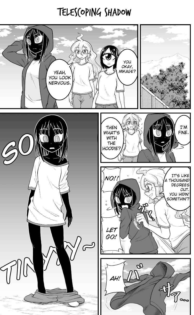 Yokai Joshi no Nichijou Chapter 48 - Page 1