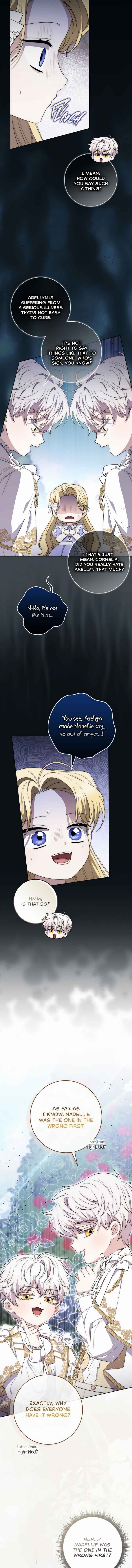 The Male Lead Is Obsessed With My Health Chapter 33 - Page 20