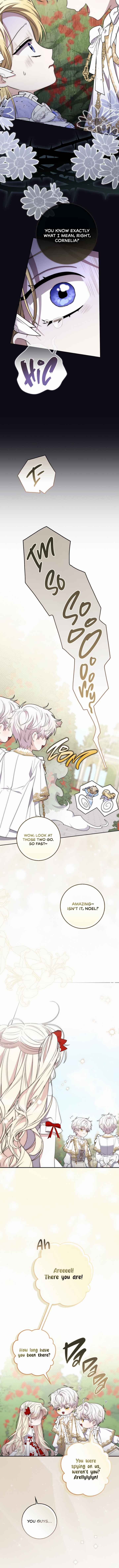 The Male Lead Is Obsessed With My Health Chapter 33 - Page 22