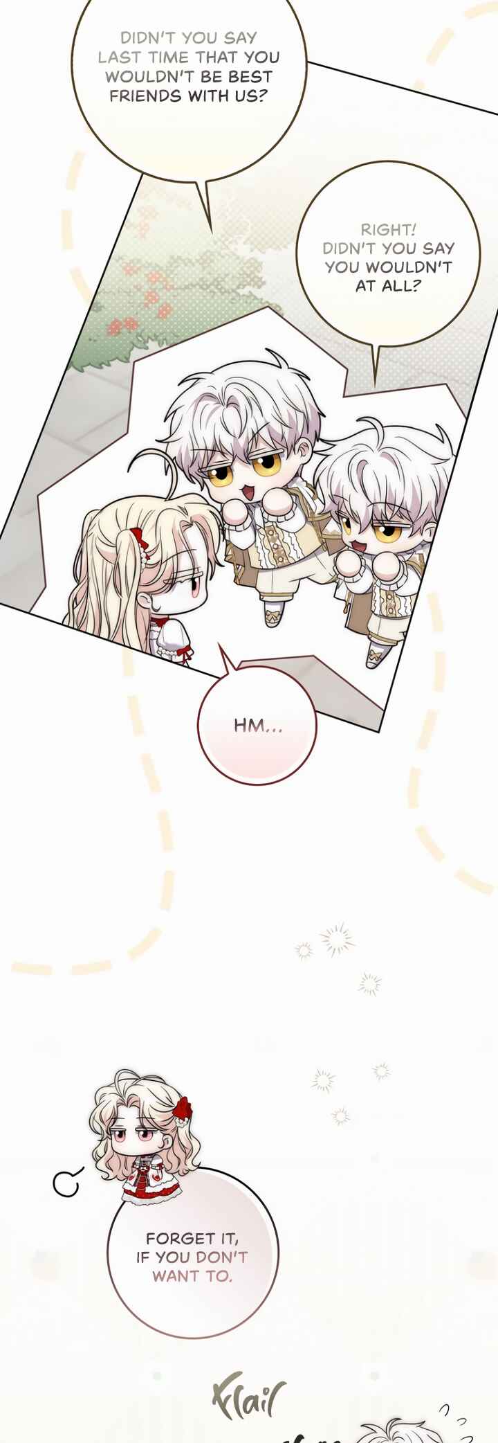 The Male Lead Is Obsessed With My Health Chapter 33 - Page 25