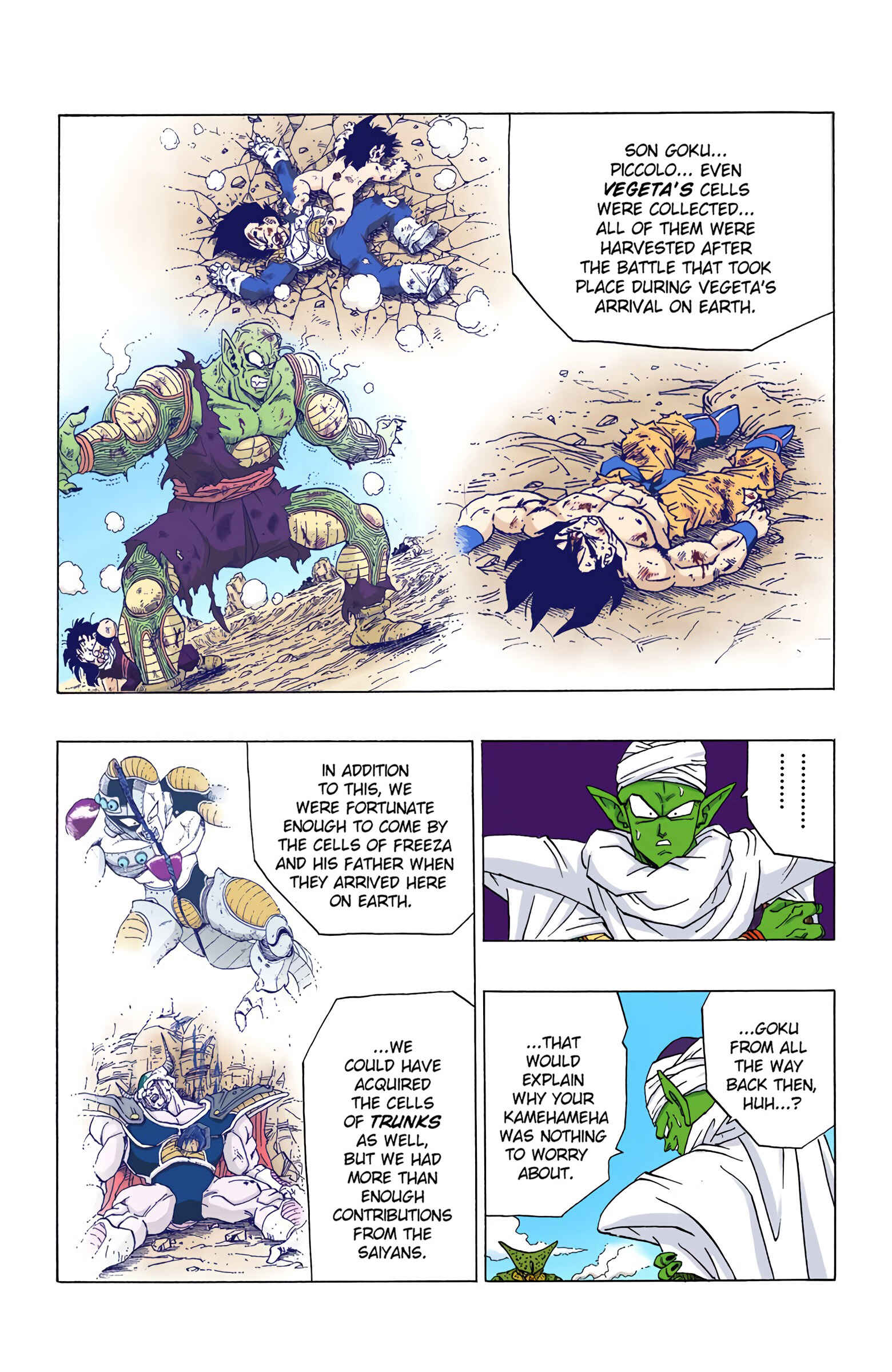 Dragon Ball (Official Colored) Chapter 363 - Page 10