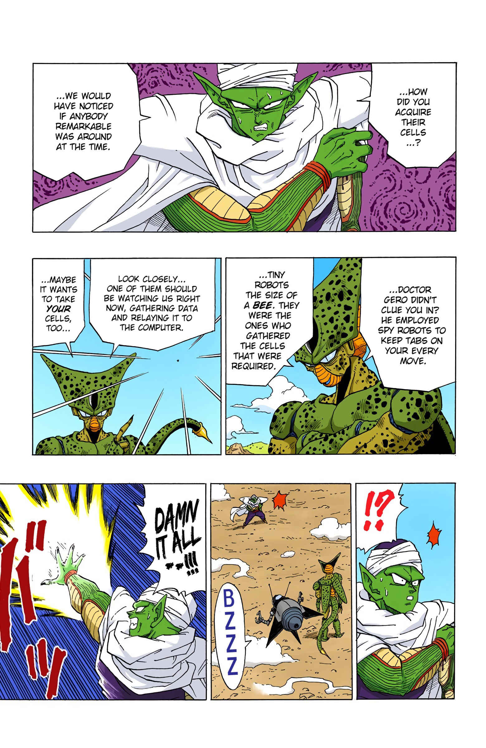 Dragon Ball (Official Colored) Chapter 363 - Page 11