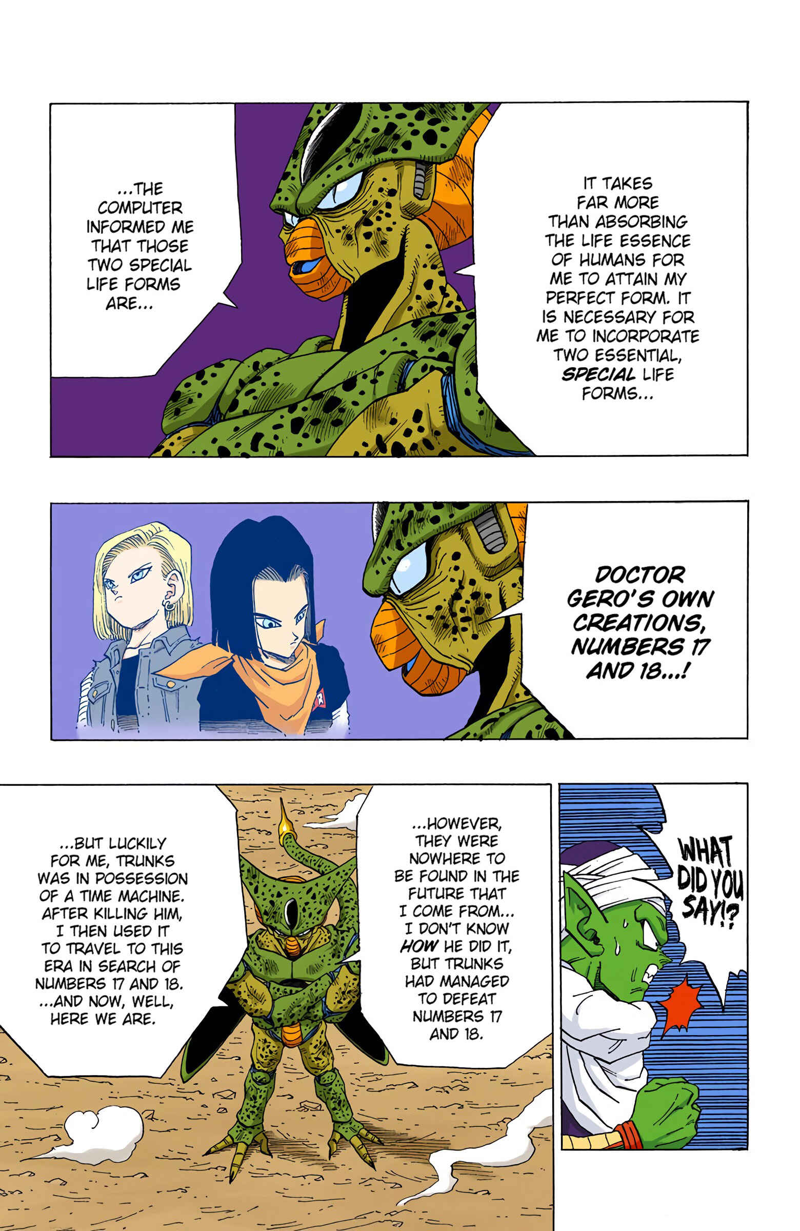 Dragon Ball (Official Colored) Chapter 363 - Page 13