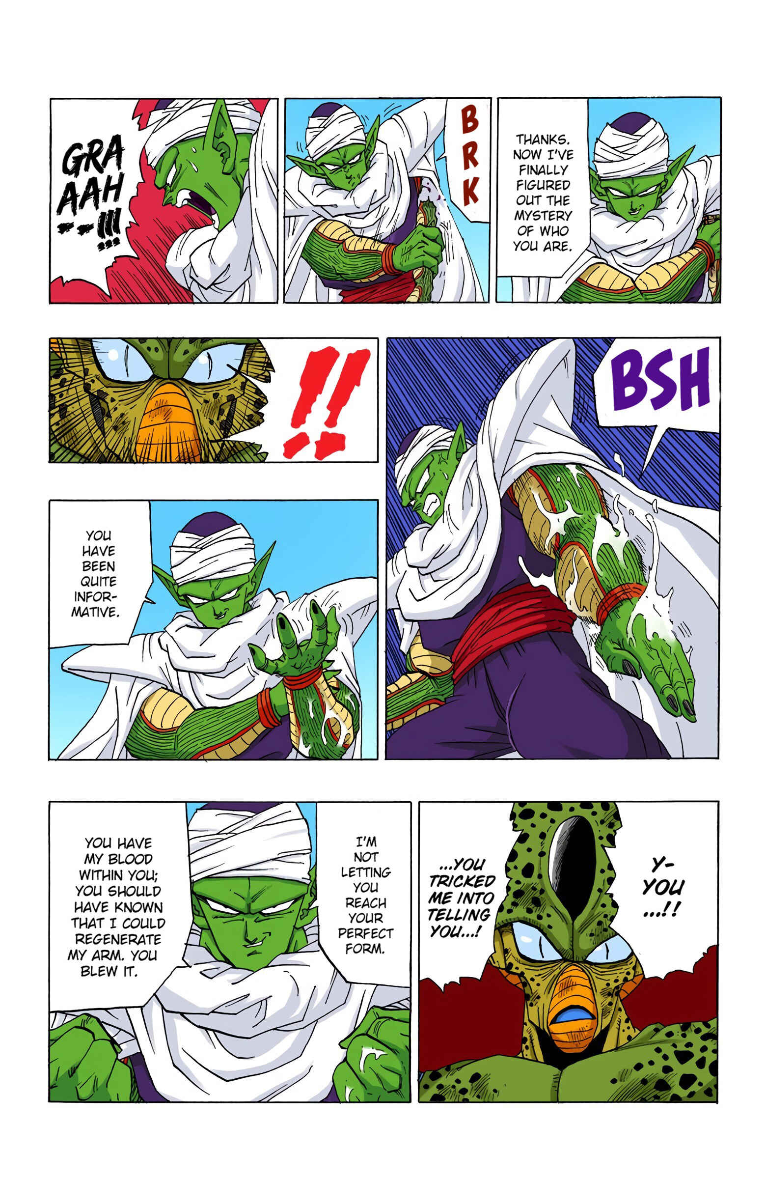 Dragon Ball (Official Colored) Chapter 363 - Page 15