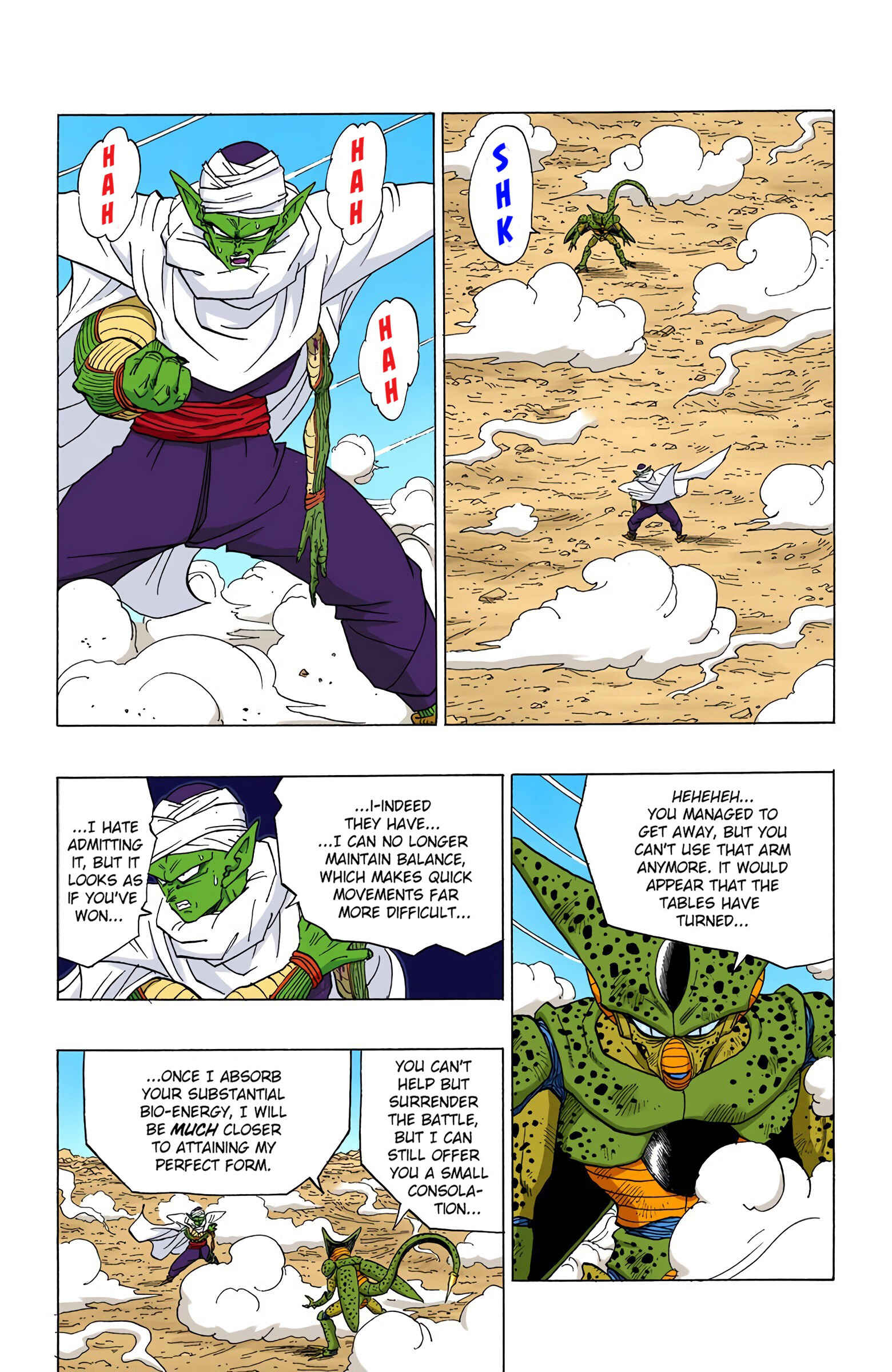 Dragon Ball (Official Colored) Chapter 363 - Page 8