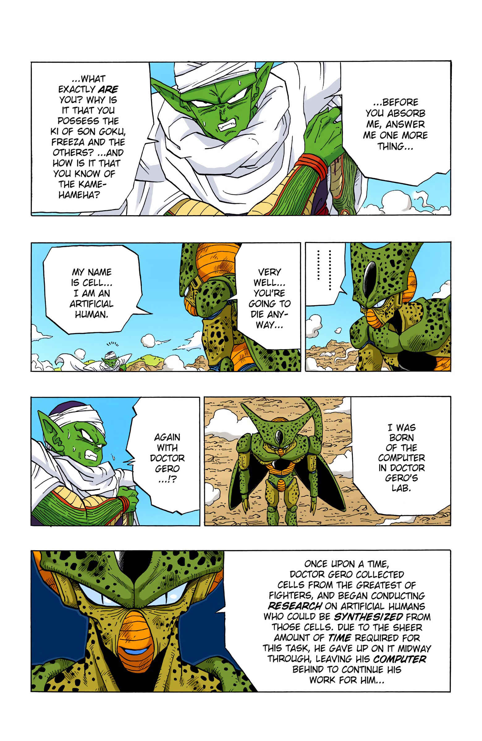 Dragon Ball (Official Colored) Chapter 363 - Page 9