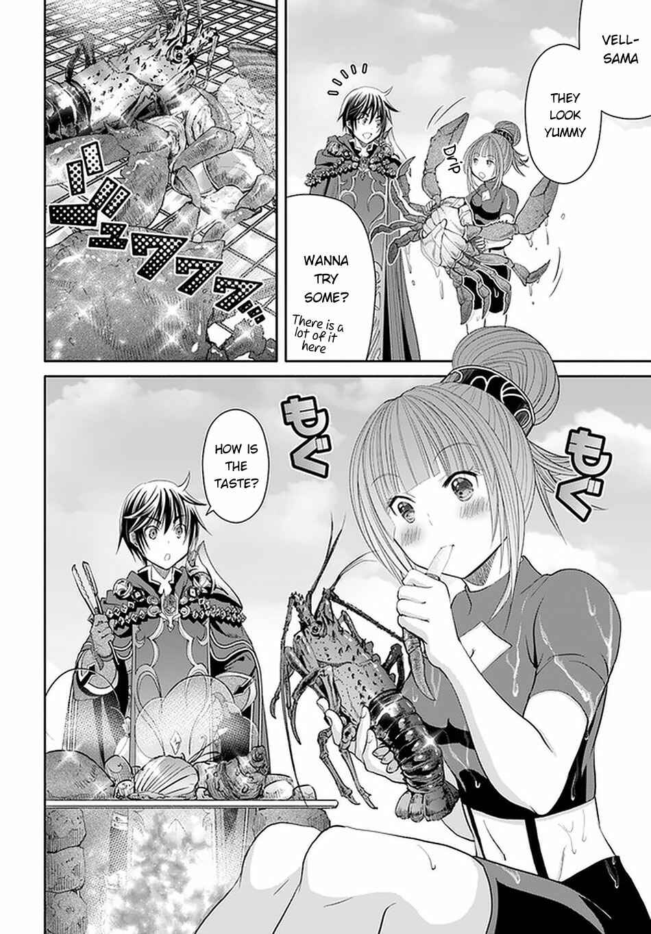 Hachinan tte, Sore wa Nai deshou! Chapter 61 - Page 11