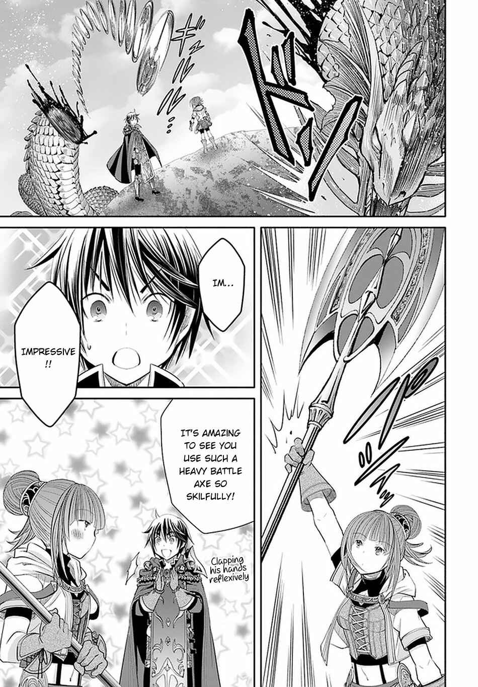 Hachinan tte, Sore wa Nai deshou! Chapter 61 - Page 20