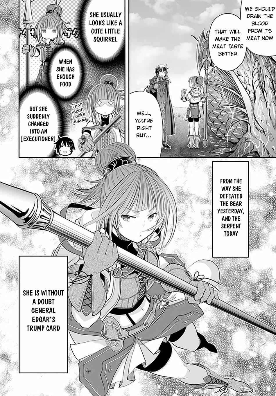 Hachinan tte, Sore wa Nai deshou! Chapter 61 - Page 21