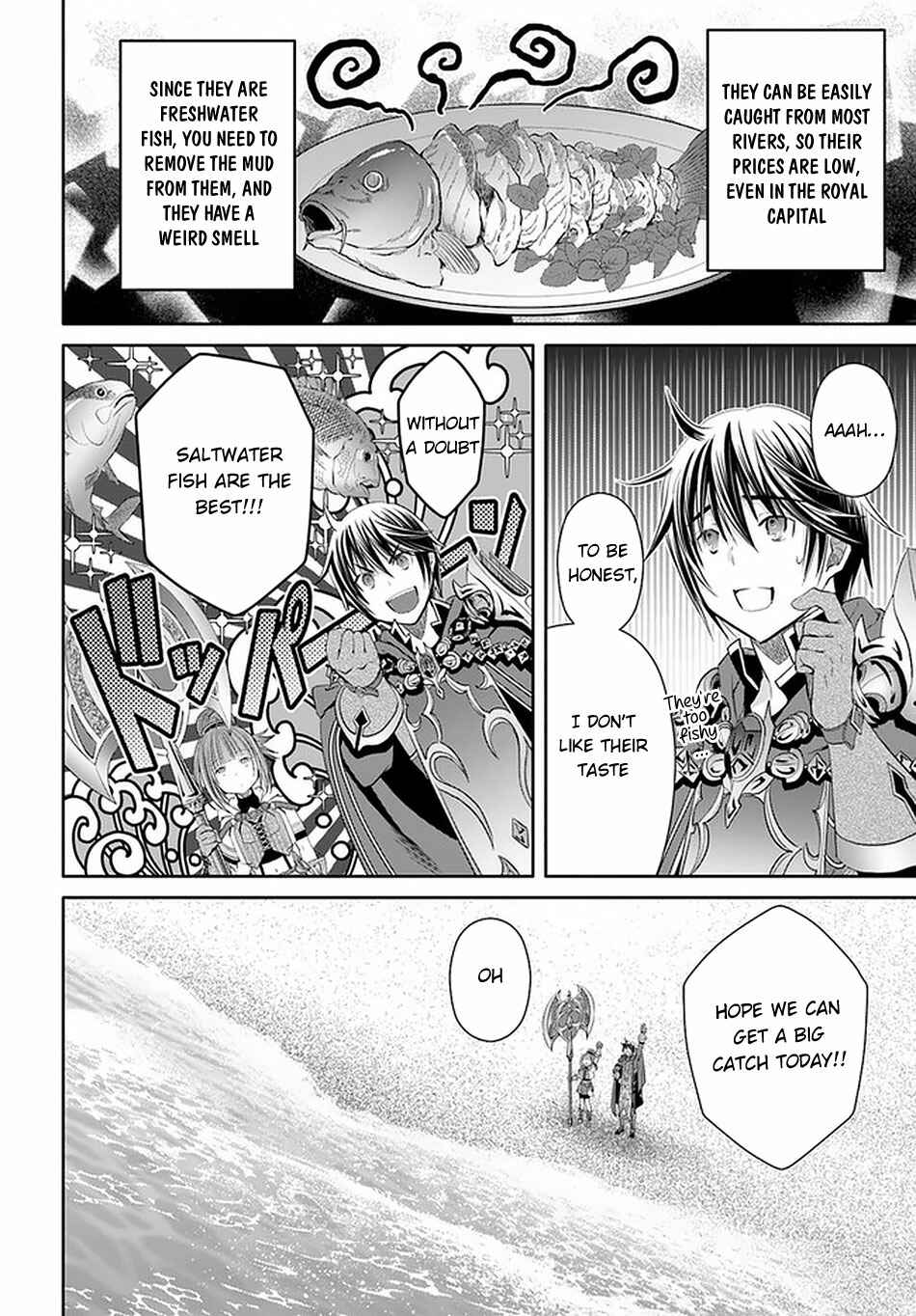 Hachinan tte, Sore wa Nai deshou! Chapter 61 - Page 3