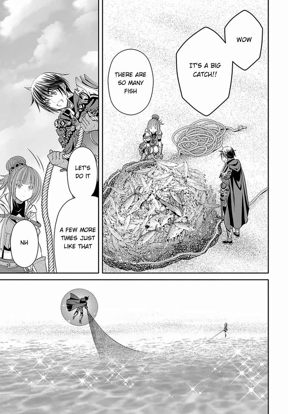 Hachinan tte, Sore wa Nai deshou! Chapter 61 - Page 8