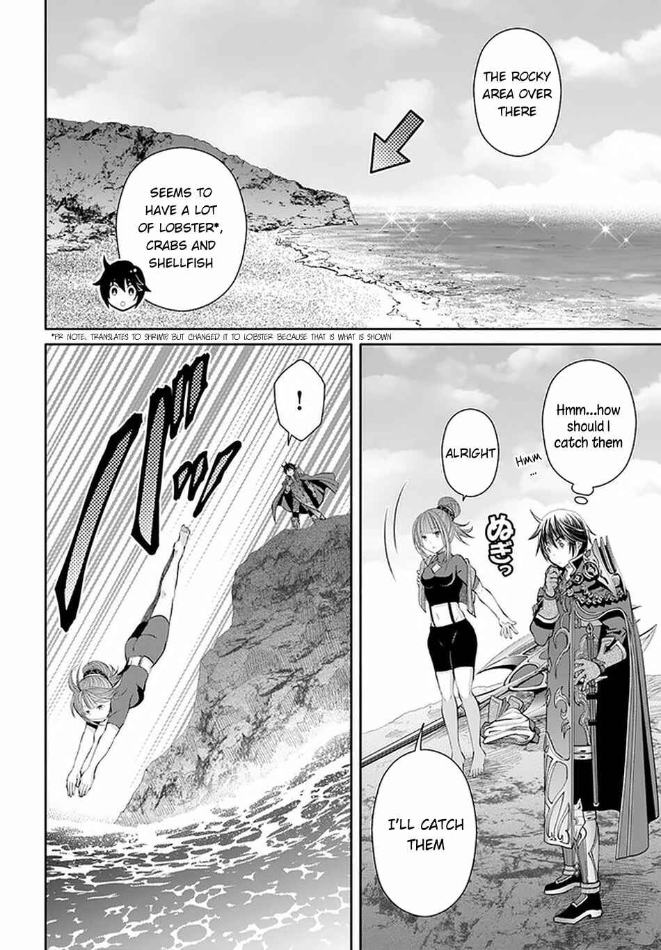 Hachinan tte, Sore wa Nai deshou! Chapter 61 - Page 9