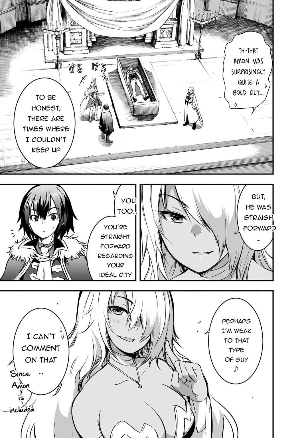 Maou-sama no Machizukuri! ~Saikyou no Dungeon wa Kindai Toshi~ Chapter 65 - Page 14