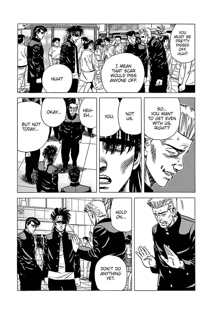 Rokudenashi Blues Chapter 242 - Page 18