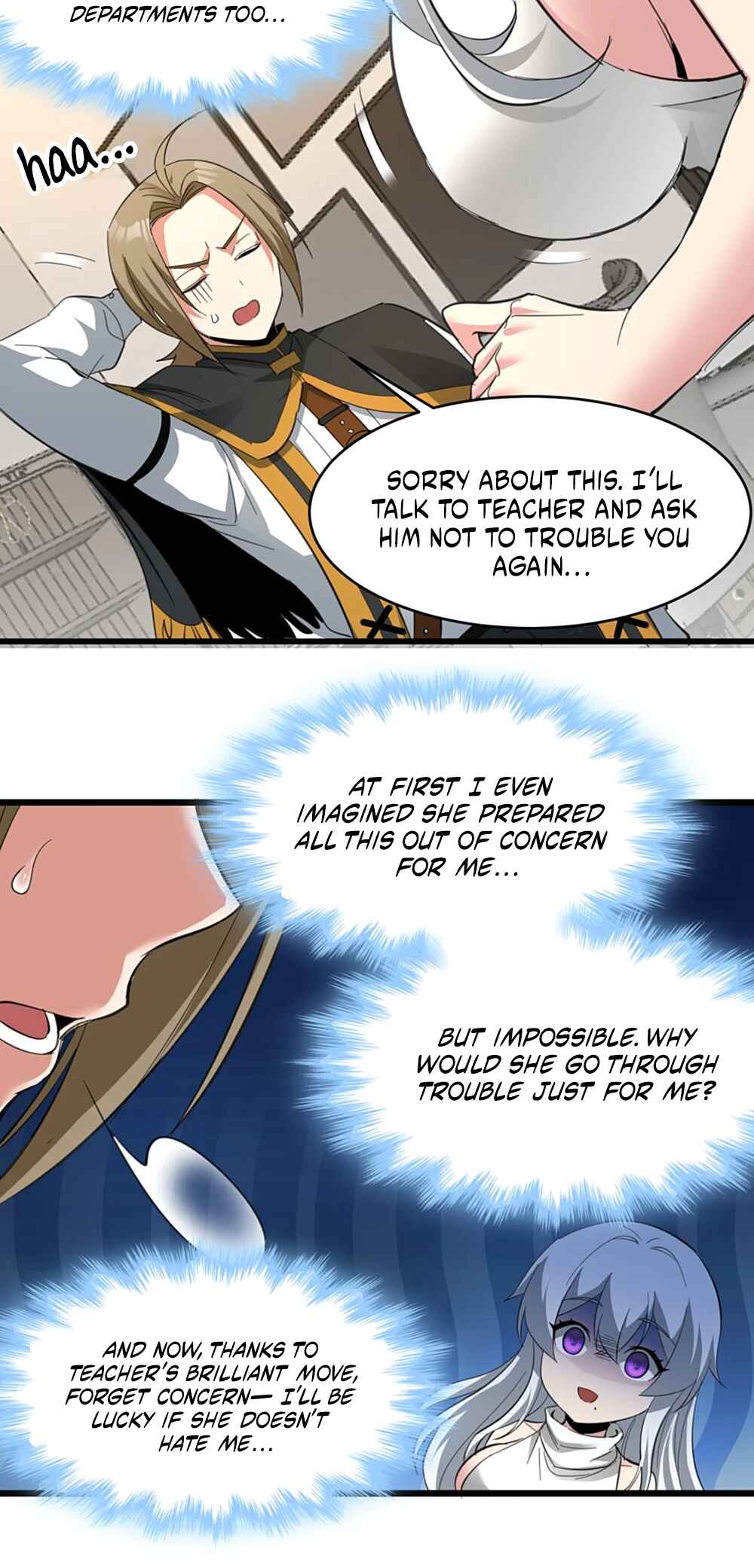 I'm Really Not the Demon God's Lackey Chapter 79.5 - Page 32