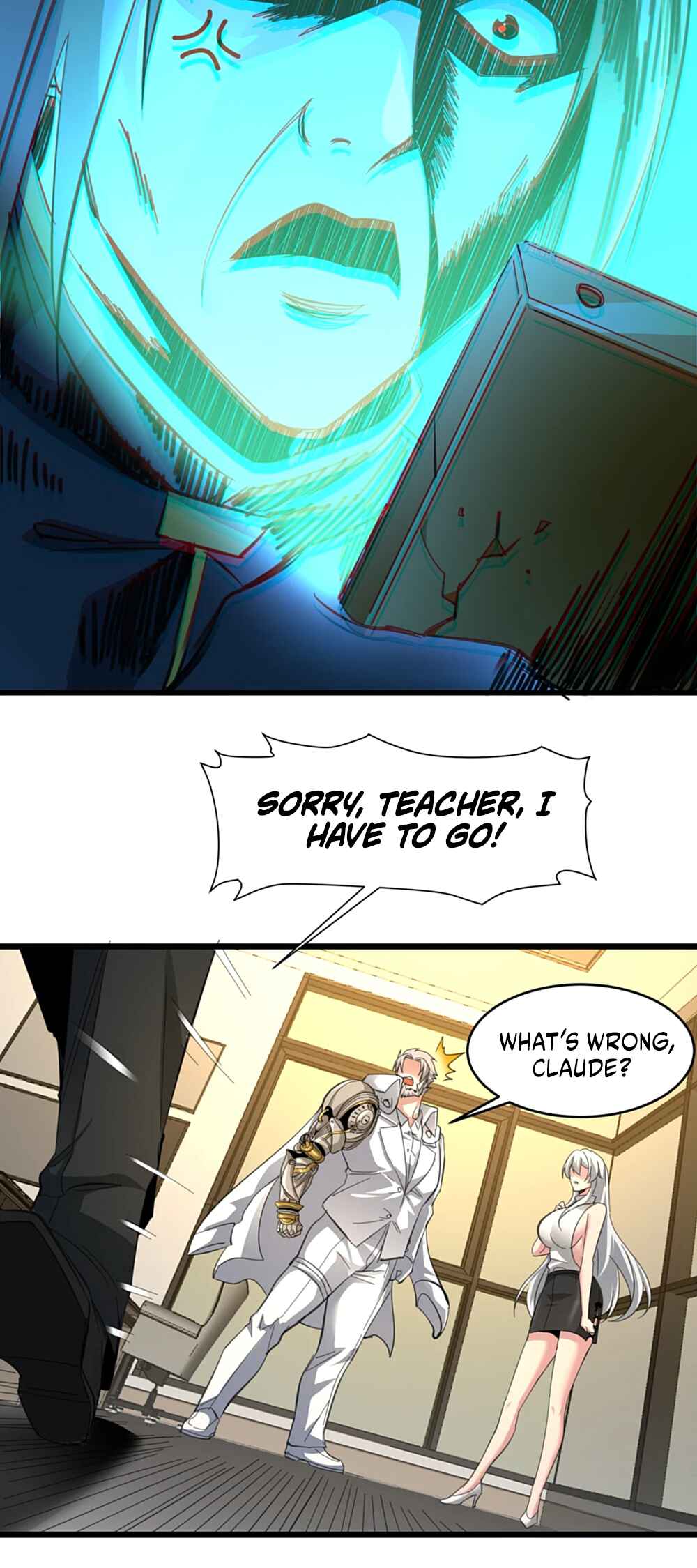 I'm Really Not the Demon God's Lackey Chapter 79.5 - Page 41