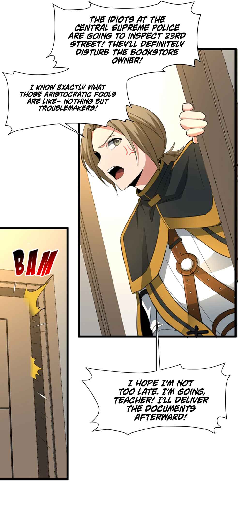 I'm Really Not the Demon God's Lackey Chapter 79.5 - Page 42