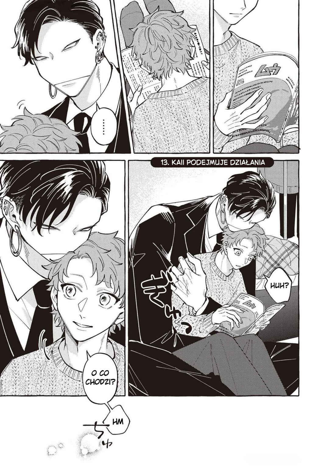 Kaii-san to Asuka-kun no ohanashi Chapter 13 - Page 1