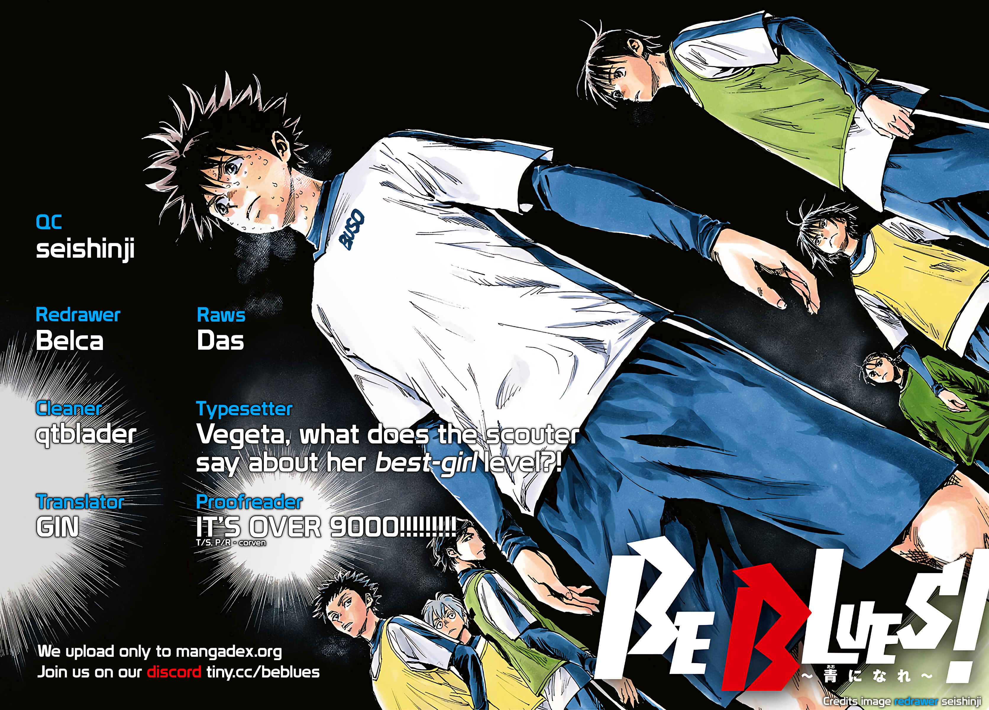 BE BLUES ~Ao ni Nare~ Chapter 369 - Page 25