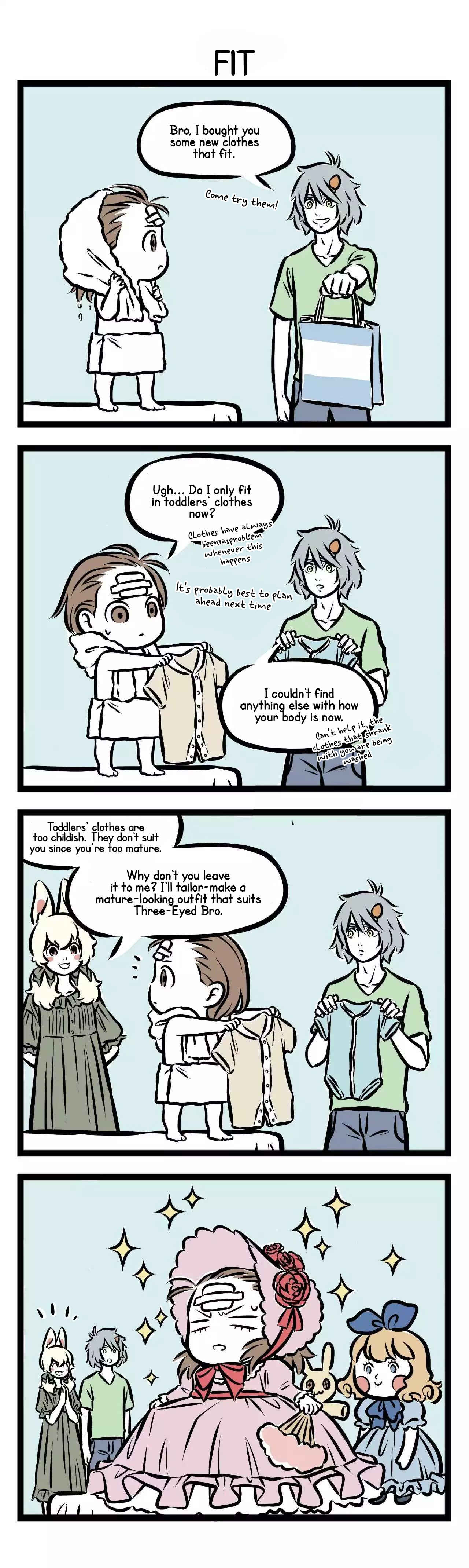 Fei Ren Zai Chapter 240 - Page 2