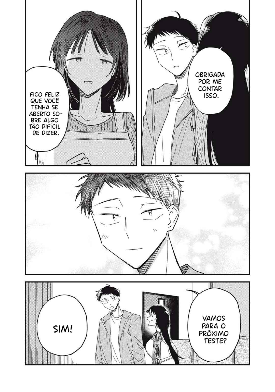 Yachiru-san wa Homeru to Nobiru Chapter 11.1 - Page 10