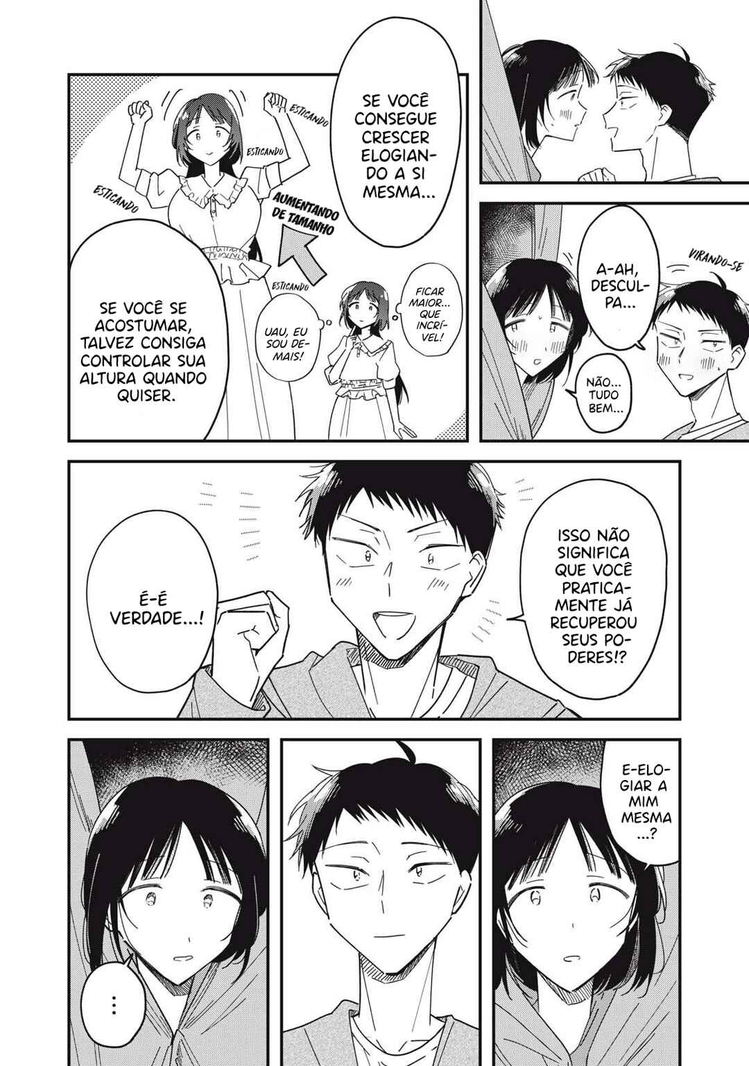 Yachiru-san wa Homeru to Nobiru Chapter 11.1 - Page 15