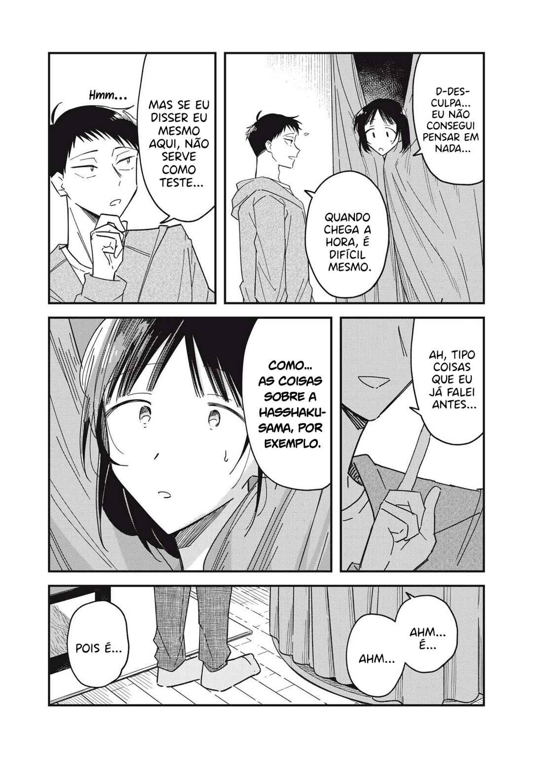 Yachiru-san wa Homeru to Nobiru Chapter 11.1 - Page 16