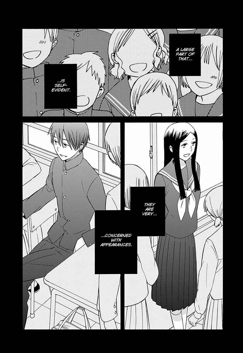 Love at Fourteen Chapter 29 - Page 2