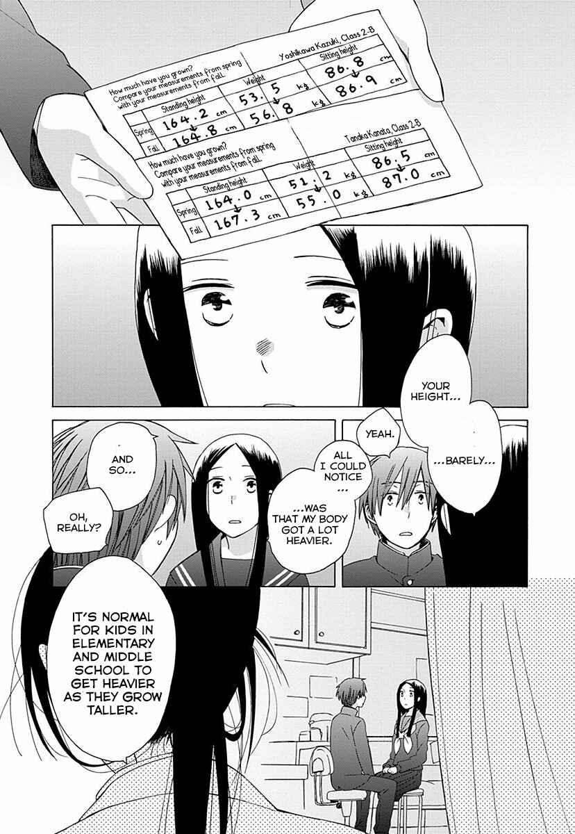 Love at Fourteen Chapter 29 - Page 28