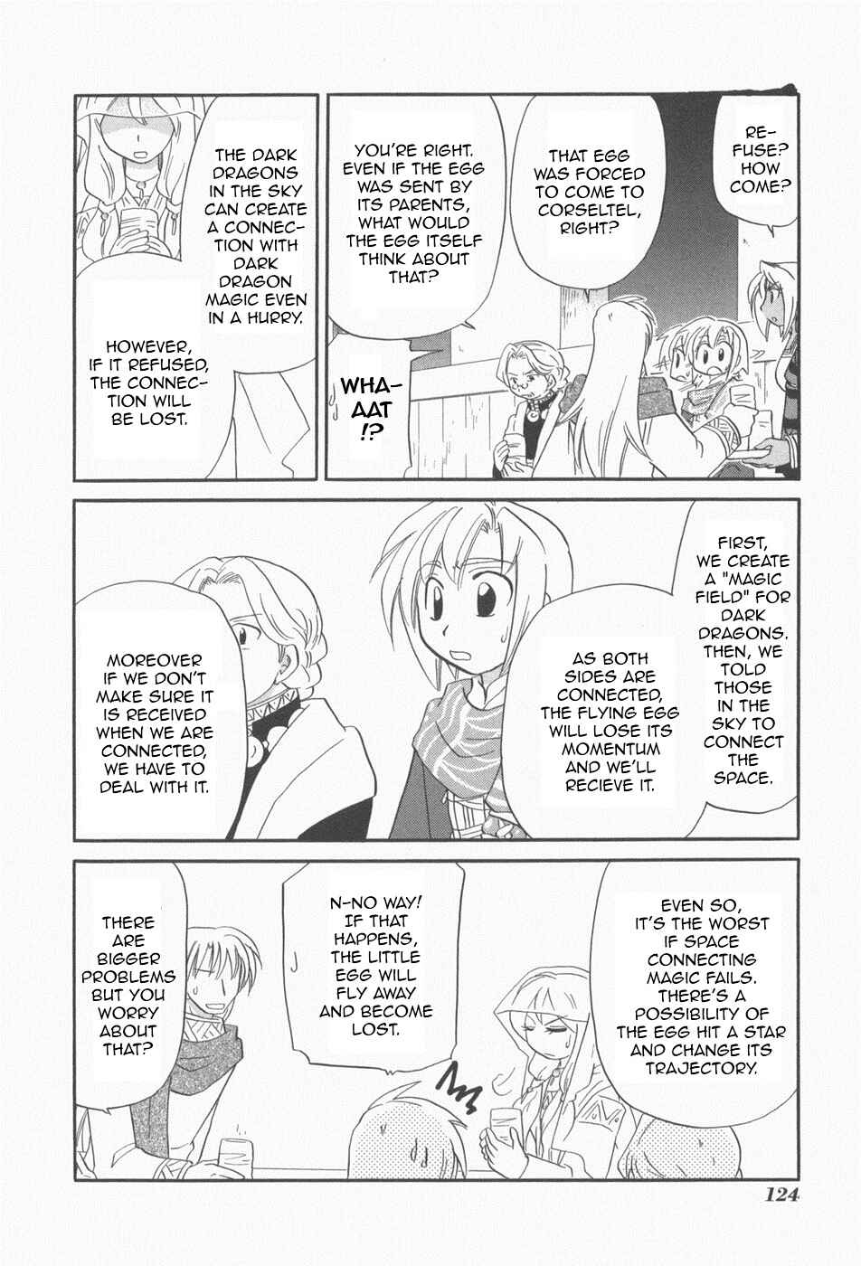 The Dragon Mages of Corseltel ~The Tale of the Dragon Children~ Chapter 6 - Page 10