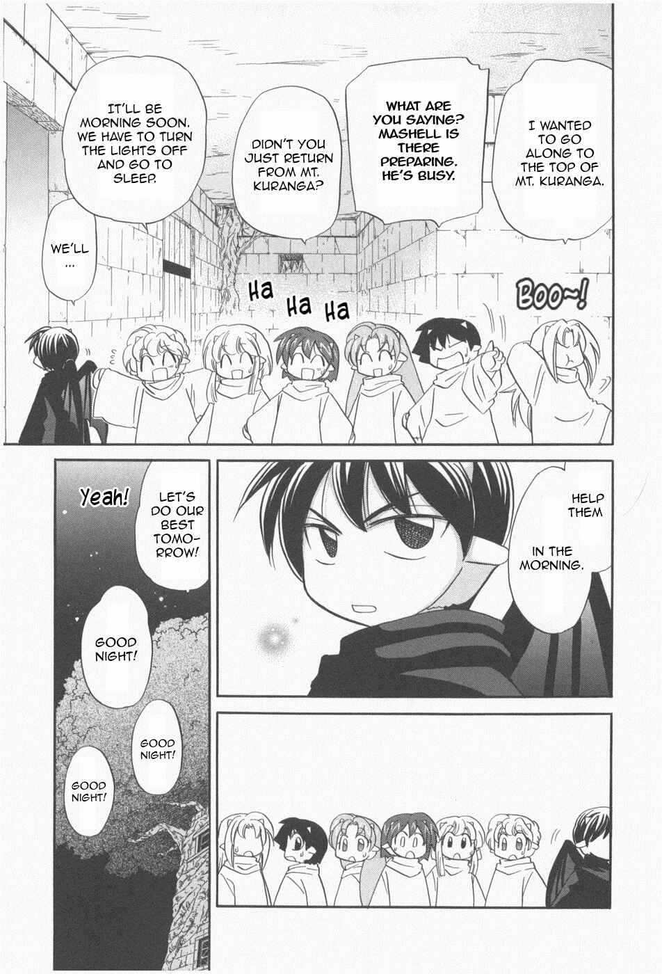 The Dragon Mages of Corseltel ~The Tale of the Dragon Children~ Chapter 6 - Page 5