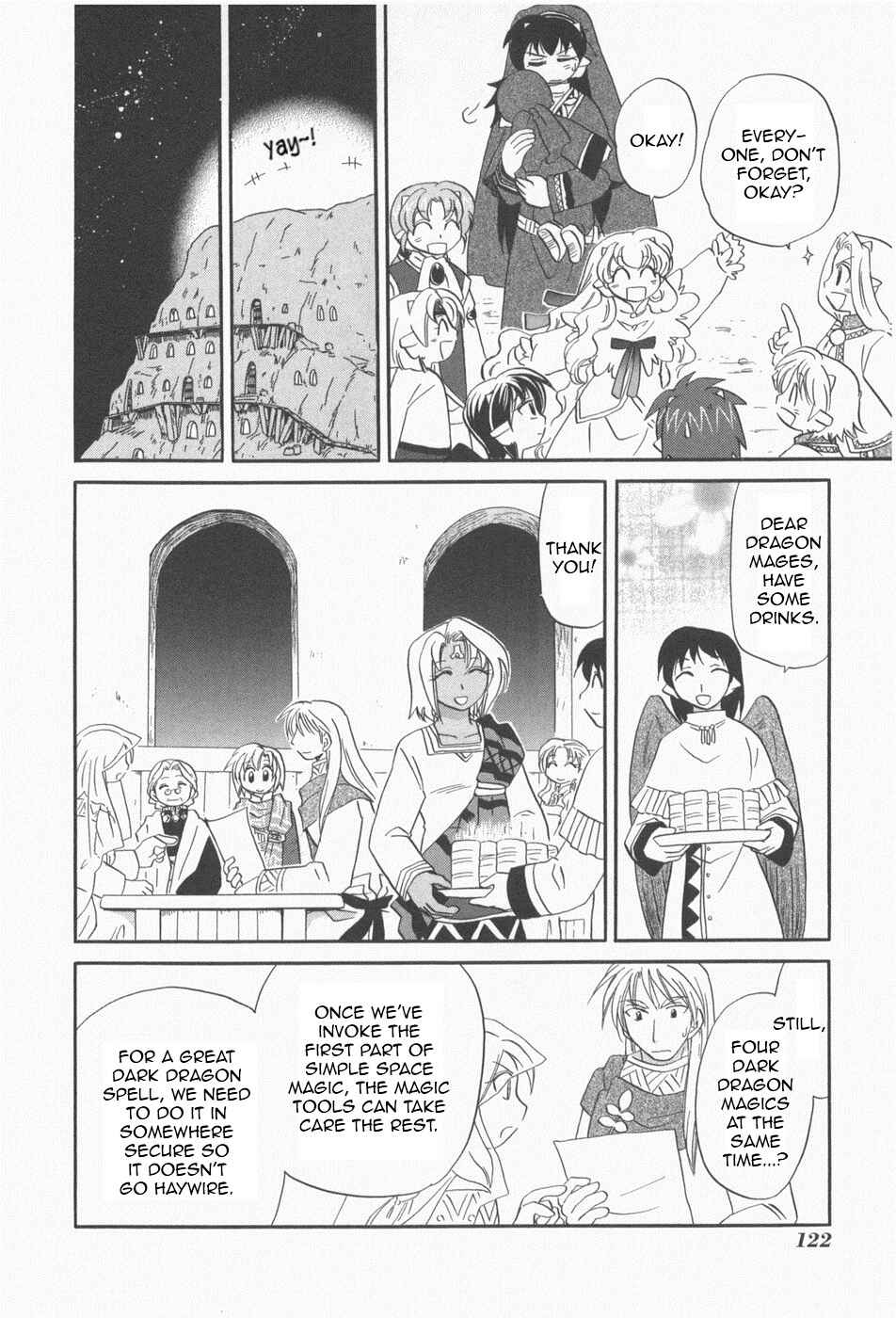 The Dragon Mages of Corseltel ~The Tale of the Dragon Children~ Chapter 6 - Page 8