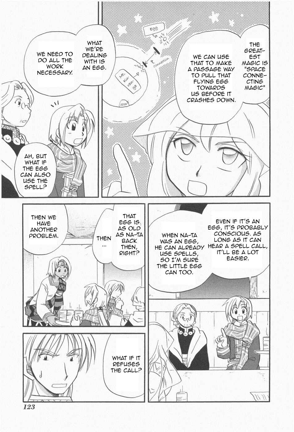 The Dragon Mages of Corseltel ~The Tale of the Dragon Children~ Chapter 6 - Page 9