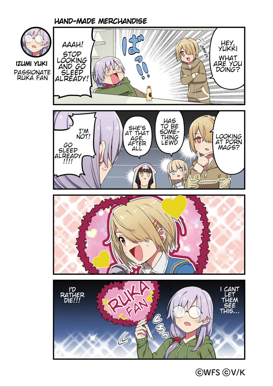 Heaven Burns Red Official 4-Koma Chapter 130 - Page 1