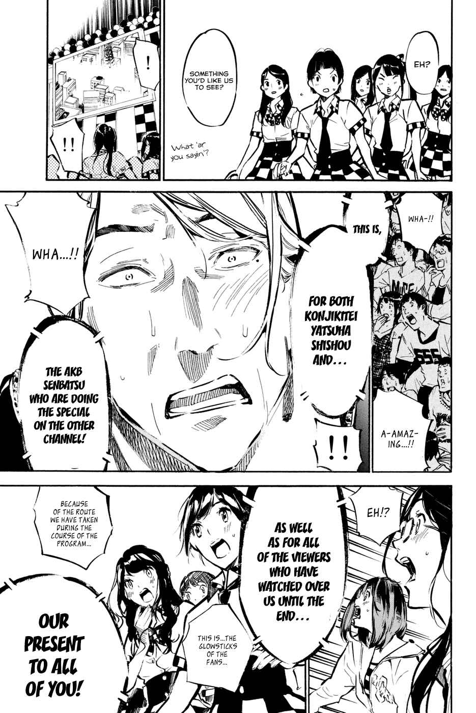 AKB49: Ren'ai Kinshi Jourei Chapter 179 - Page 10