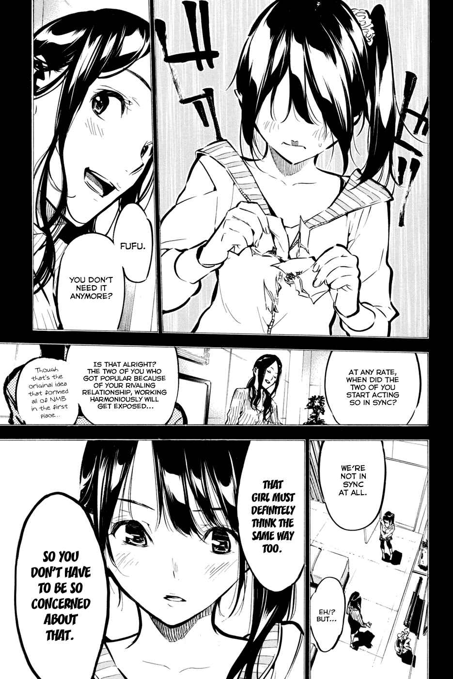 AKB49: Ren'ai Kinshi Jourei Chapter 179 - Page 18