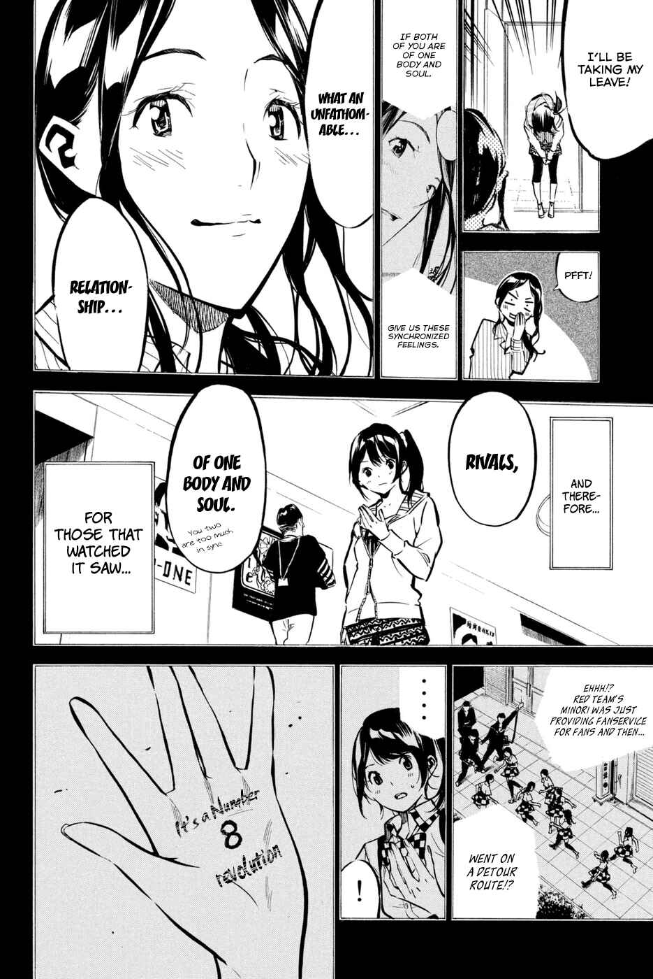 AKB49: Ren'ai Kinshi Jourei Chapter 179 - Page 19