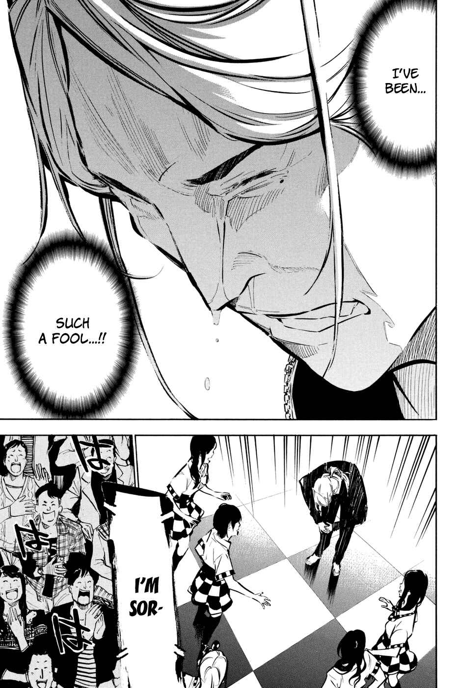 AKB49: Ren'ai Kinshi Jourei Chapter 179 - Page 5