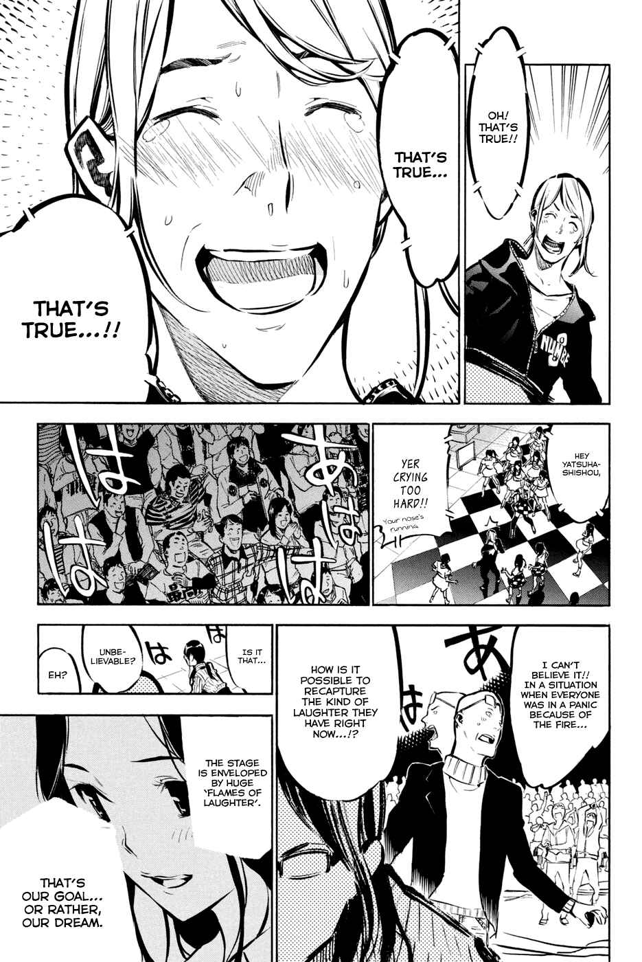 AKB49: Ren'ai Kinshi Jourei Chapter 179 - Page 7