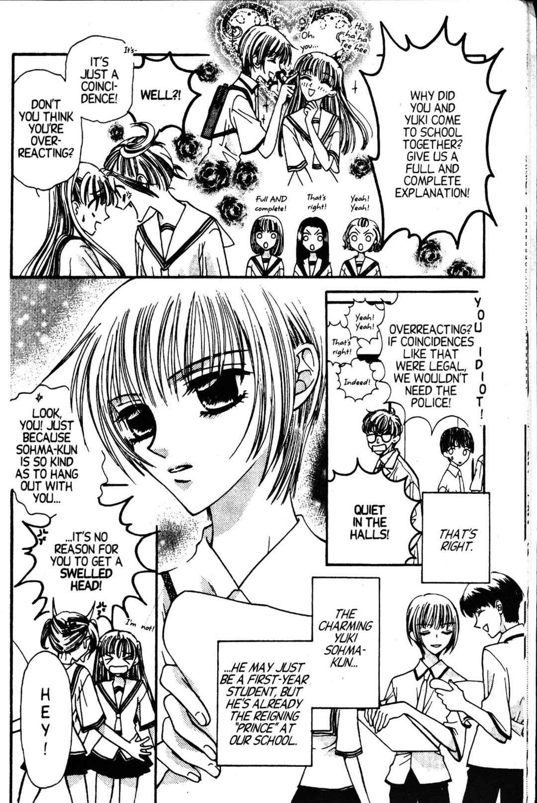 Fruits Basket Chapter 1 - Page 14