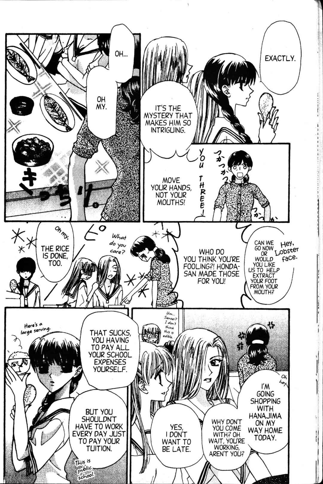 Fruits Basket Chapter 1 - Page 18